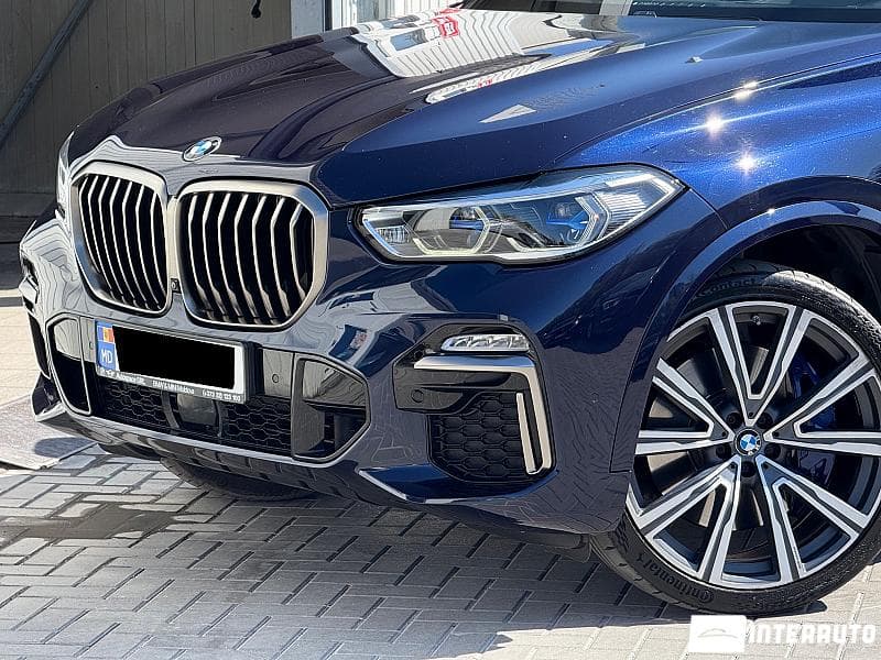 2019 BMW X5 M5.0D — Miniatură 5