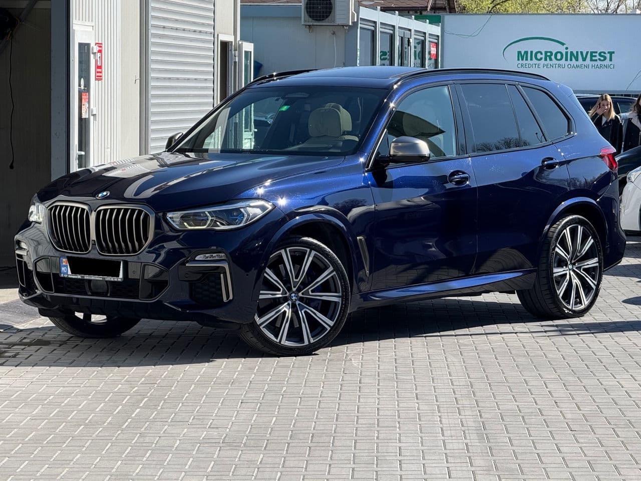 BMW X5 M5.0D