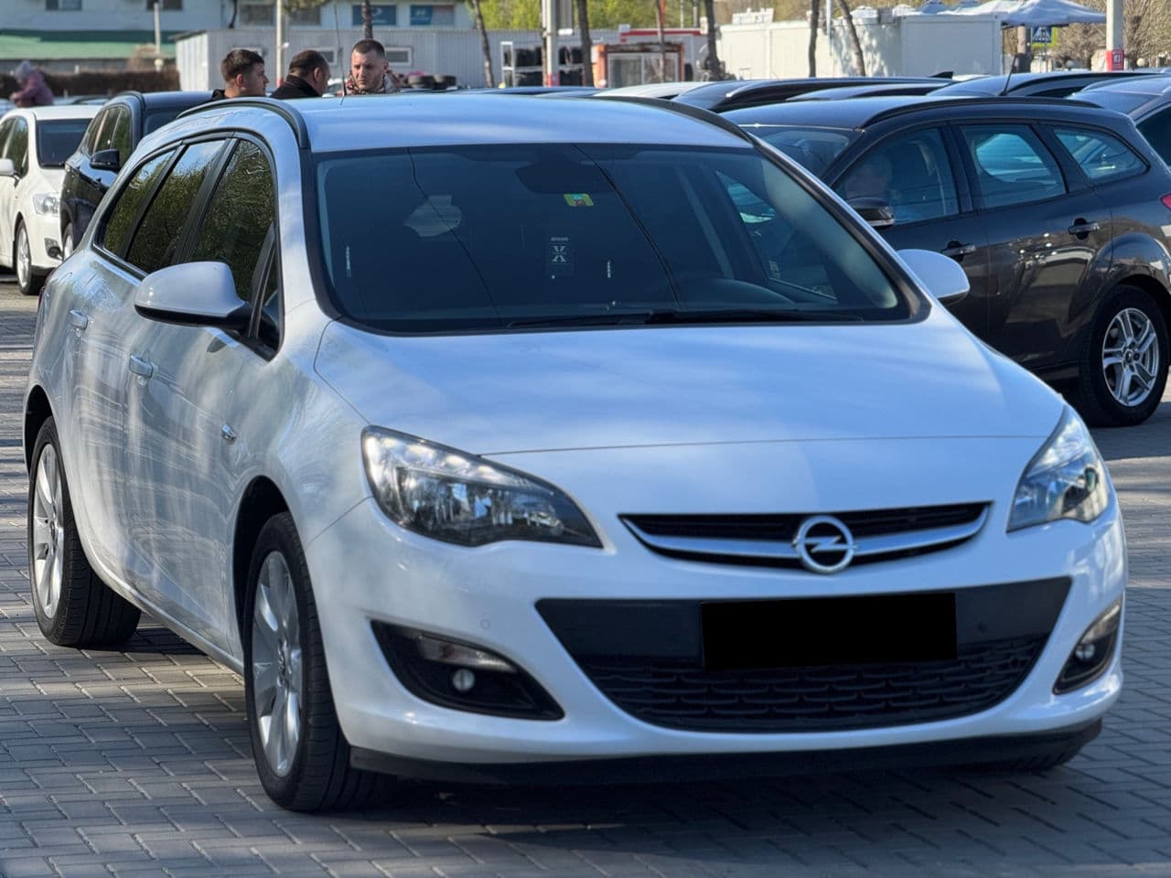 Opel Astra 2015 — Миниатюра 3