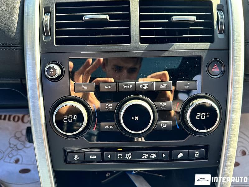 Land Rover Discovery Sport 2017 — Миниатюра 11