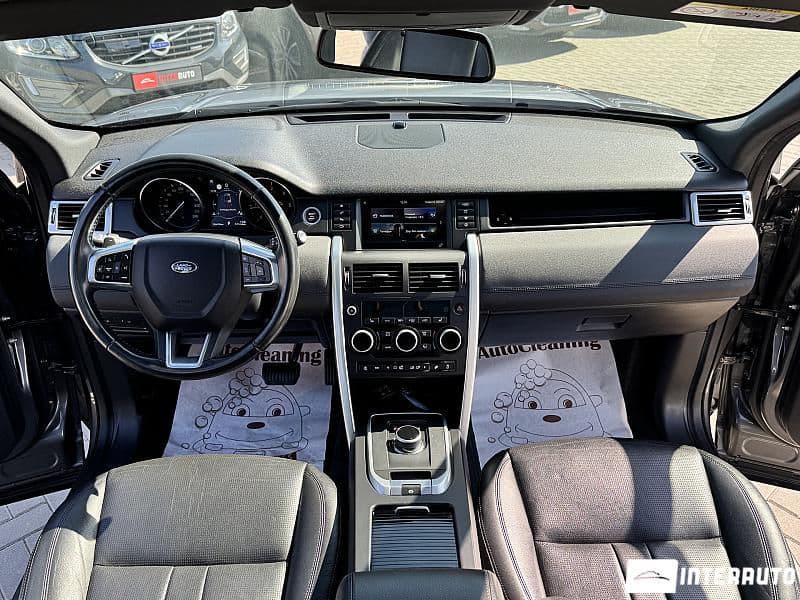Land Rover Discovery Sport 2017 — Миниатюра 6