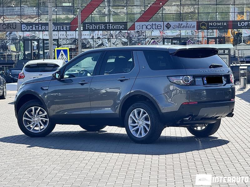Land Rover Discovery Sport 2017 — Миниатюра 4