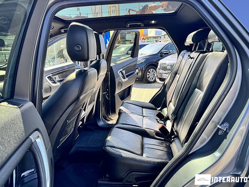 Land Rover Discovery Sport 2017 — Миниатюра 13