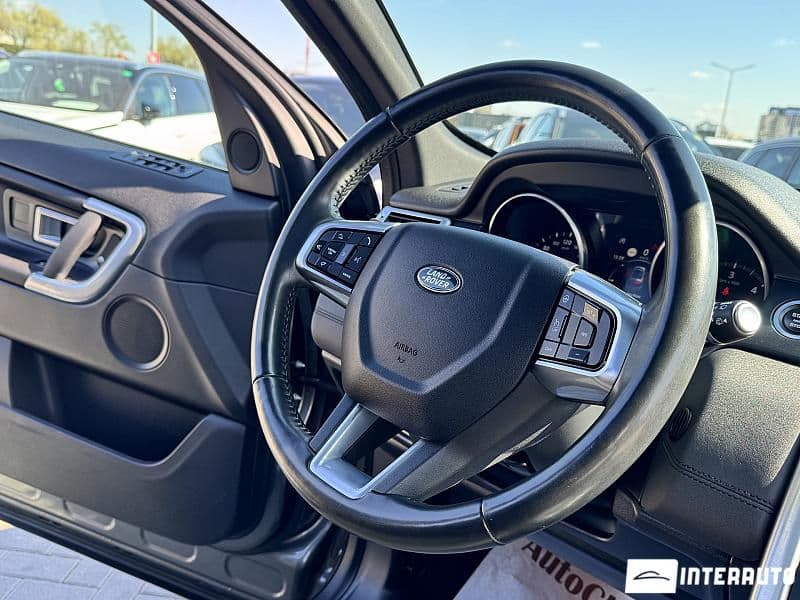 Land Rover Discovery Sport 2017 — Миниатюра 7