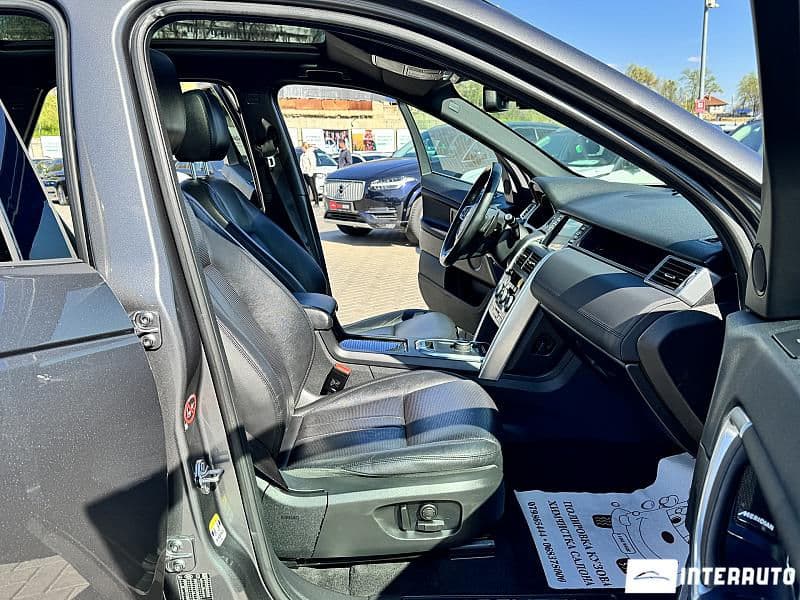 Land Rover Discovery Sport 2017 — Миниатюра 16