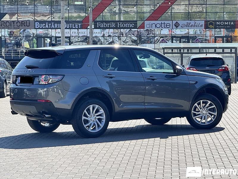 Land Rover Discovery Sport 2017 — Миниатюра 3