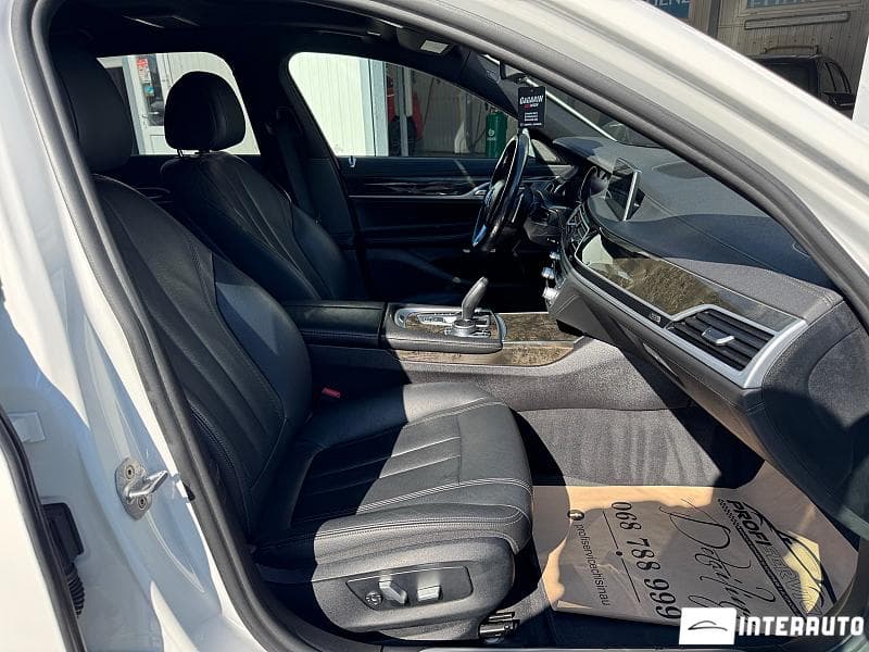 BMW 740e 2018 — Миниатюра 6