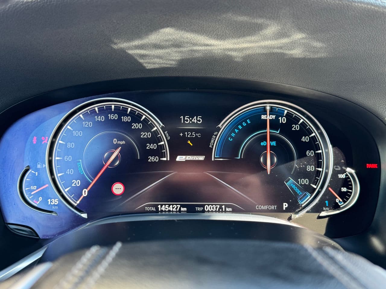 BMW 740e 2018 — Миниатюра 13