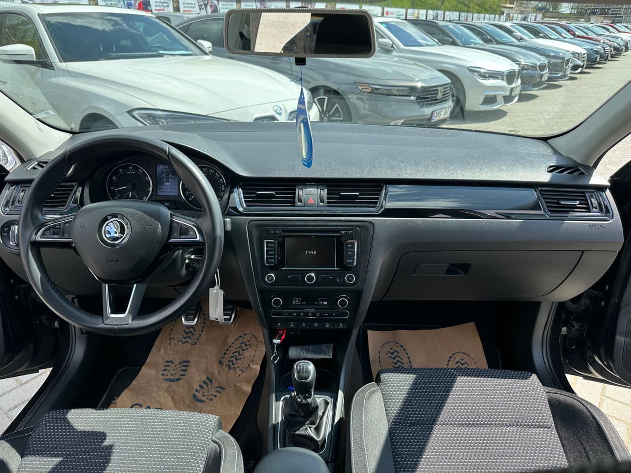 Skoda Rapid 2014 — Миниатюра 6