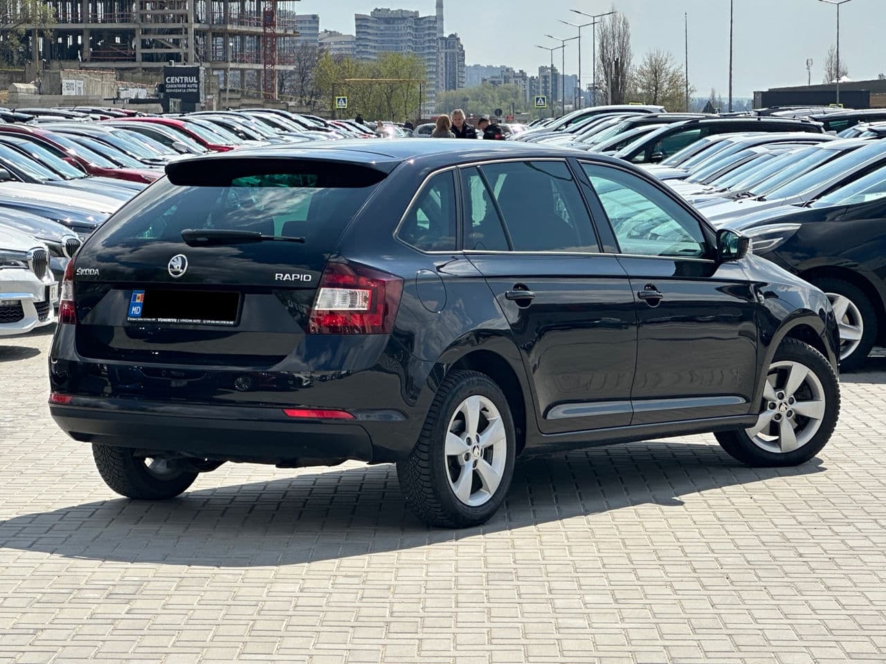 Skoda Rapid 2014 — Миниатюра 3
