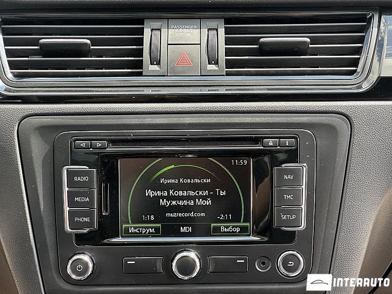 Skoda Rapid 2014 — Миниатюра 9
