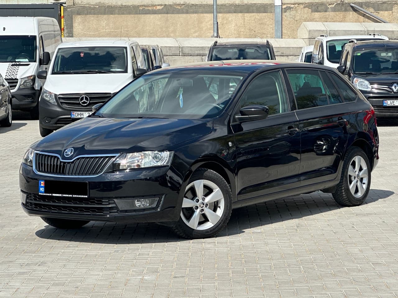 Skoda Rapid 2014 — Миниатюра 2