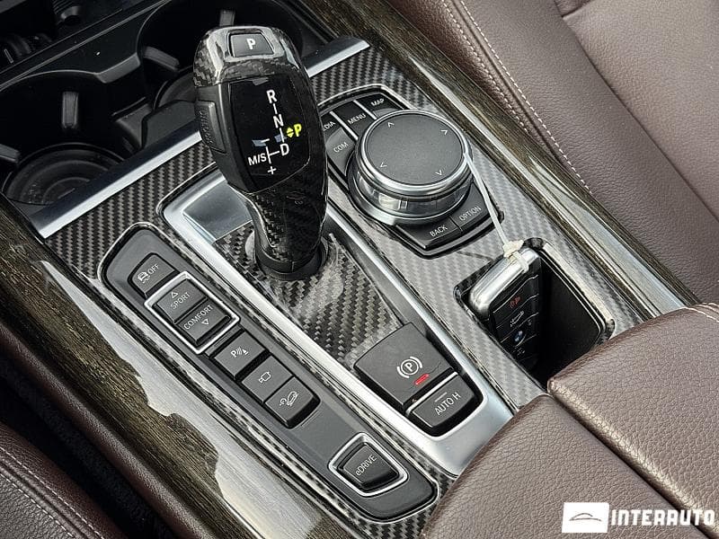 BMW X5 4.0e 2016 — Миниатюра 12
