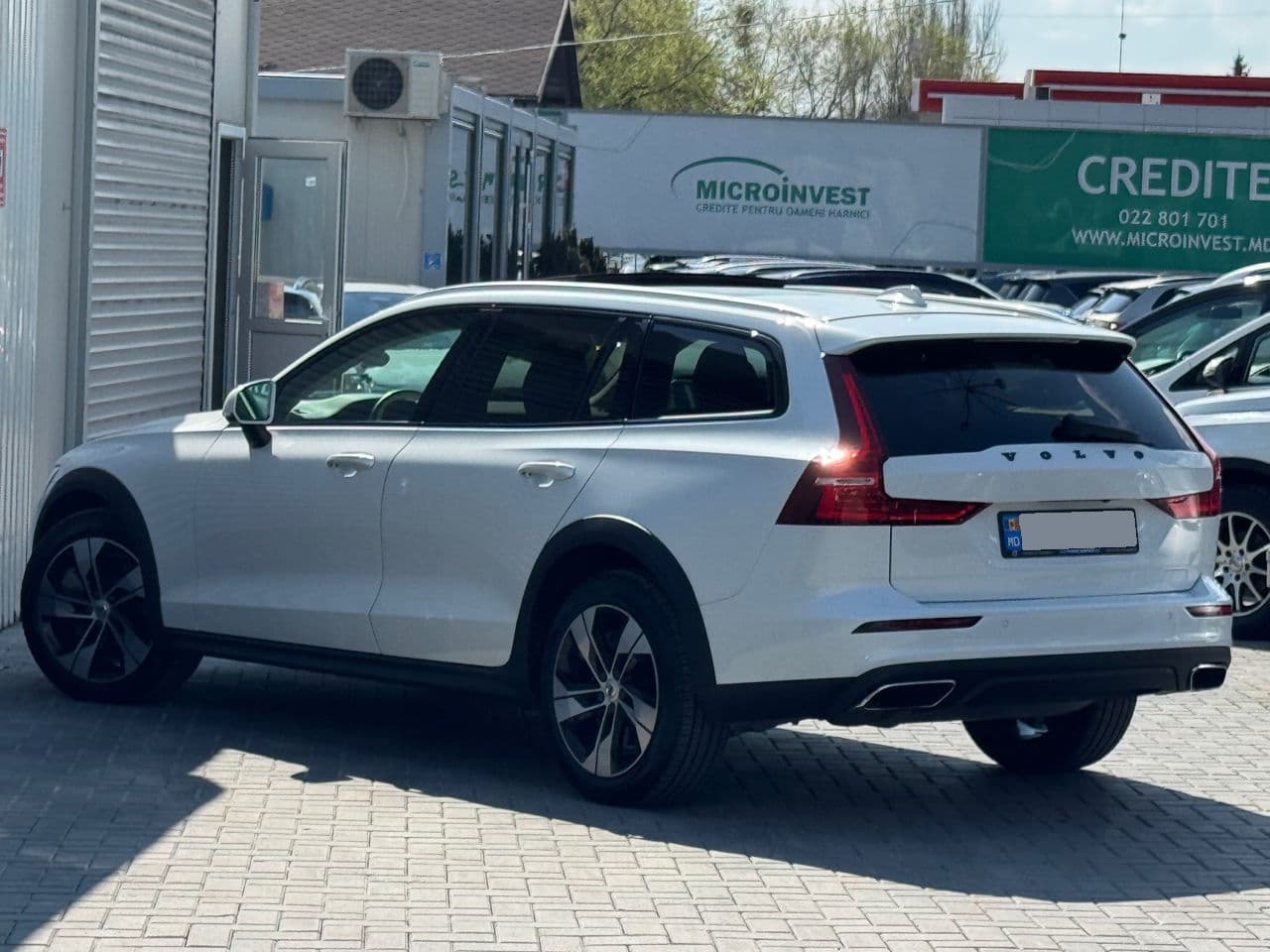 Volvo V 60 Cross Country 2021 — Миниатюра 3