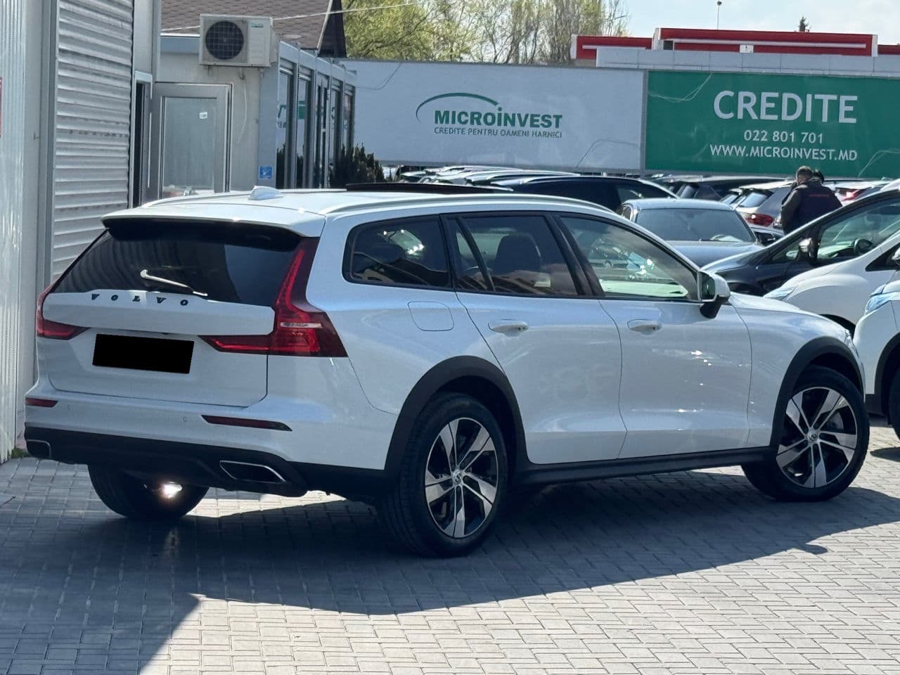 Volvo V 60 Cross Country 2021 — Миниатюра 4