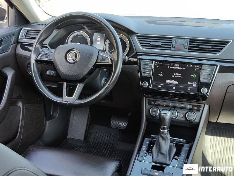 Skoda Superb 2016 — Миниатюра 10