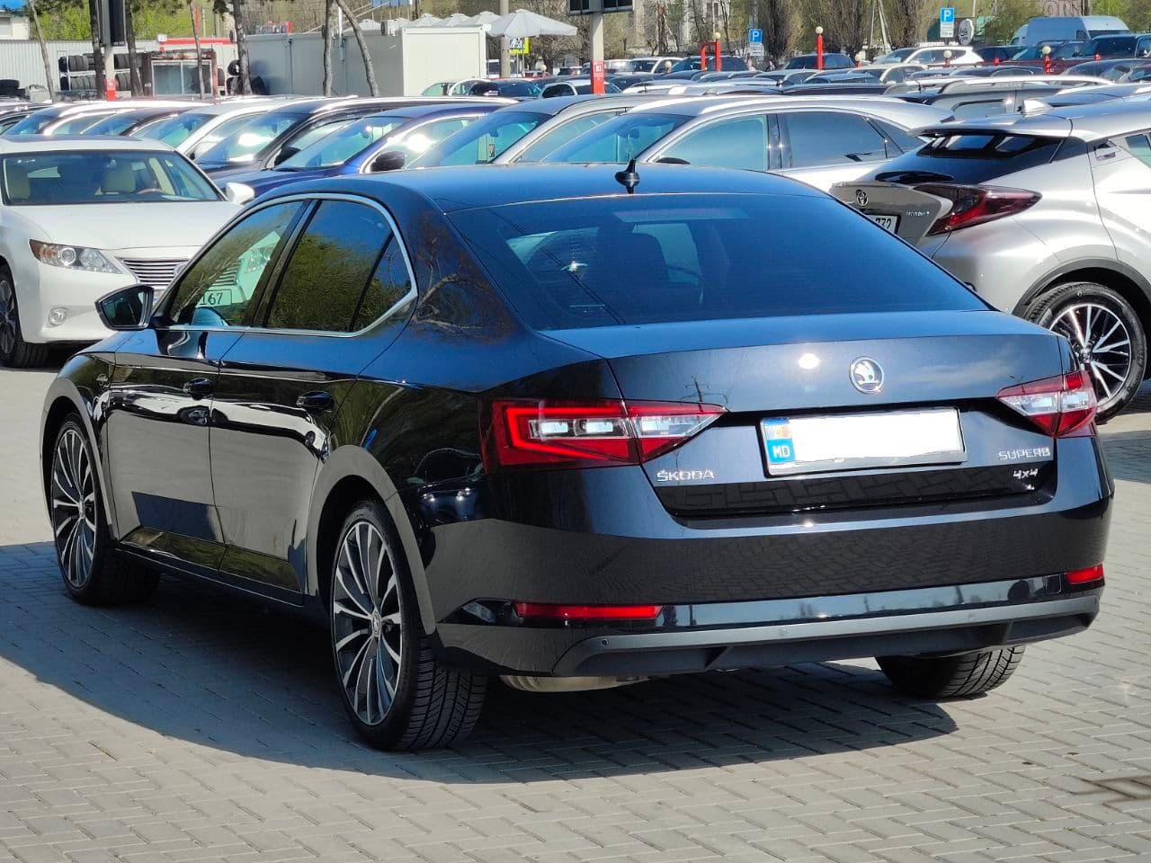 Skoda Superb 2016 — Миниатюра 4