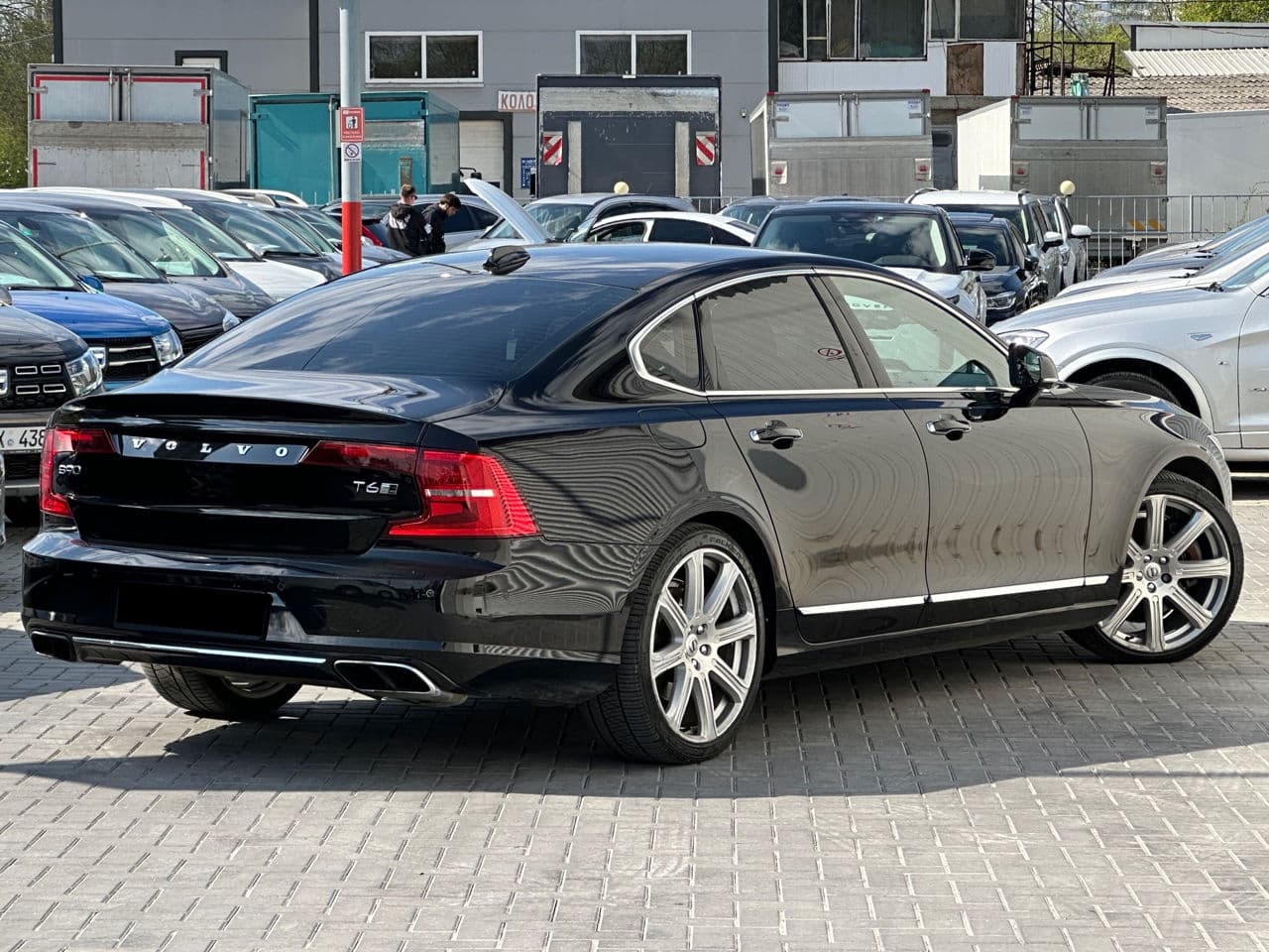 Volvo S 90 2016 — Миниатюра 2