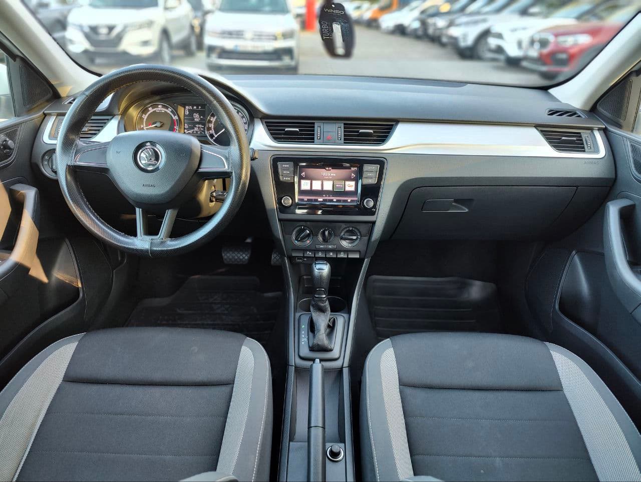 Skoda Rapid 2018 — Миниатюра 7