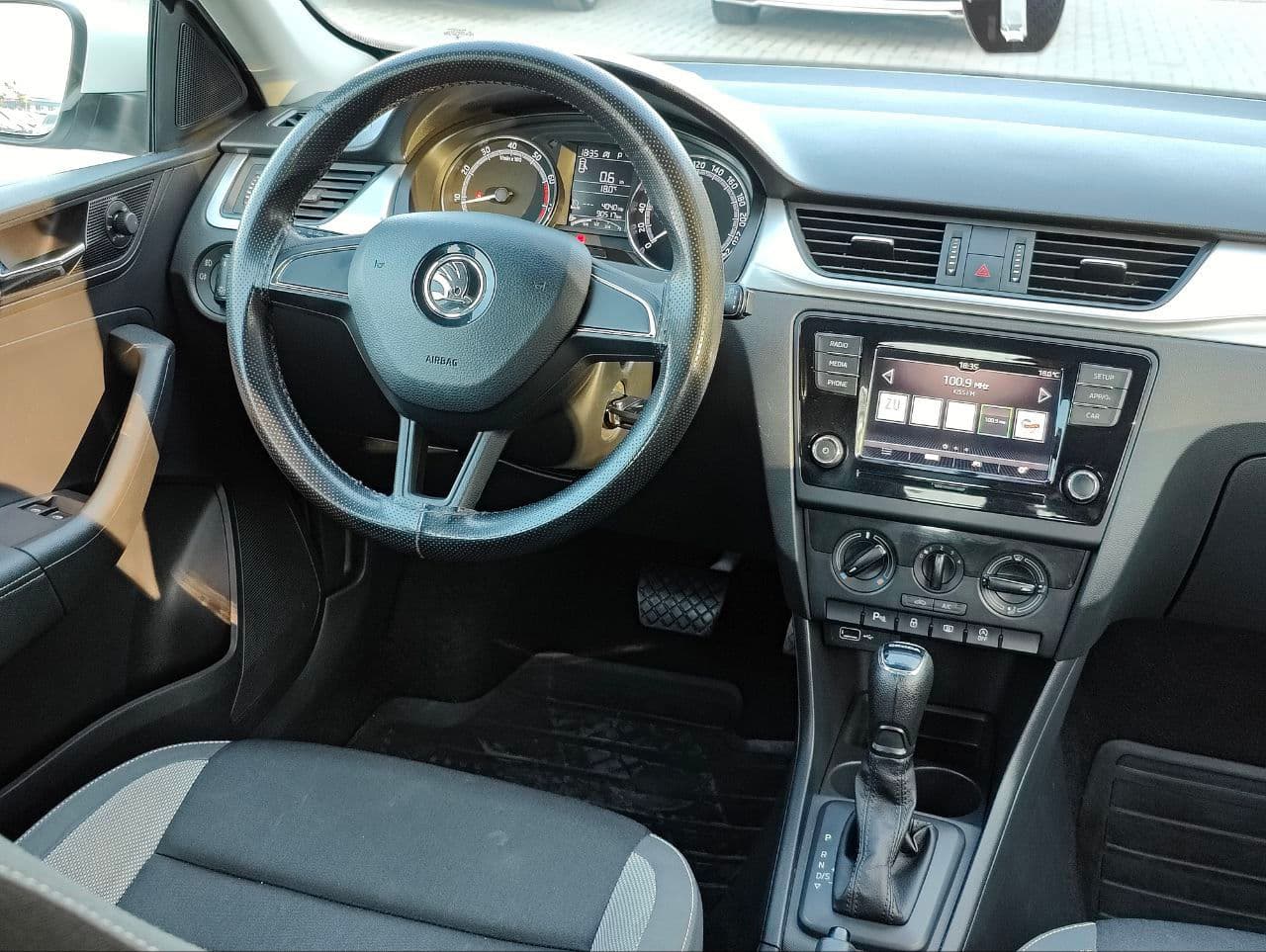 Skoda Rapid 2018 — Миниатюра 11