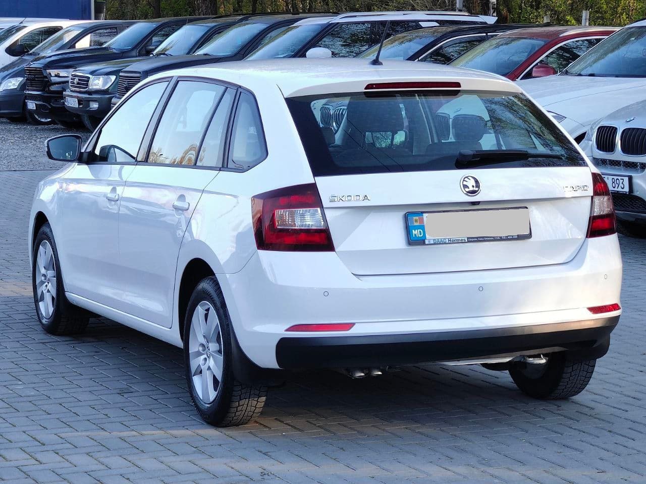 Skoda Rapid 2018 — Миниатюра 4