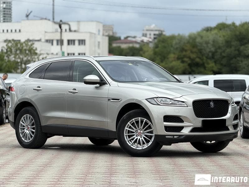 Jaguar F-Pace 2016 — Миниатюра 4