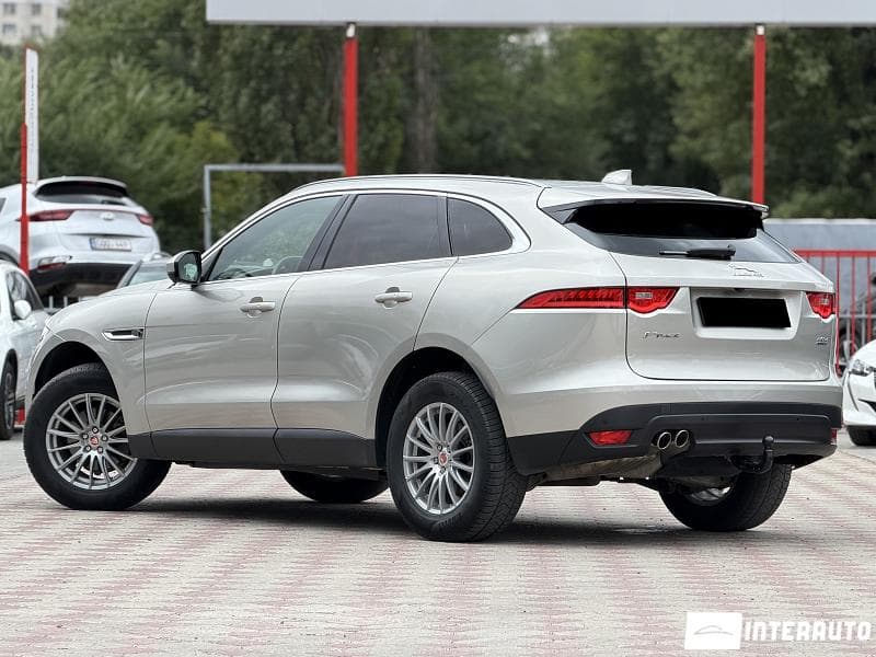 Jaguar F-Pace 2016 — Миниатюра 3