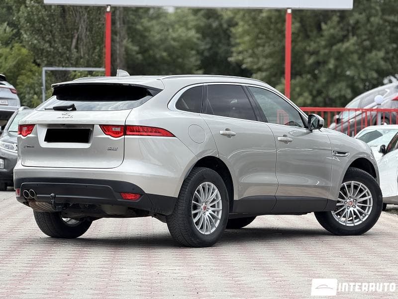 Jaguar F-Pace 2016 — Миниатюра 2