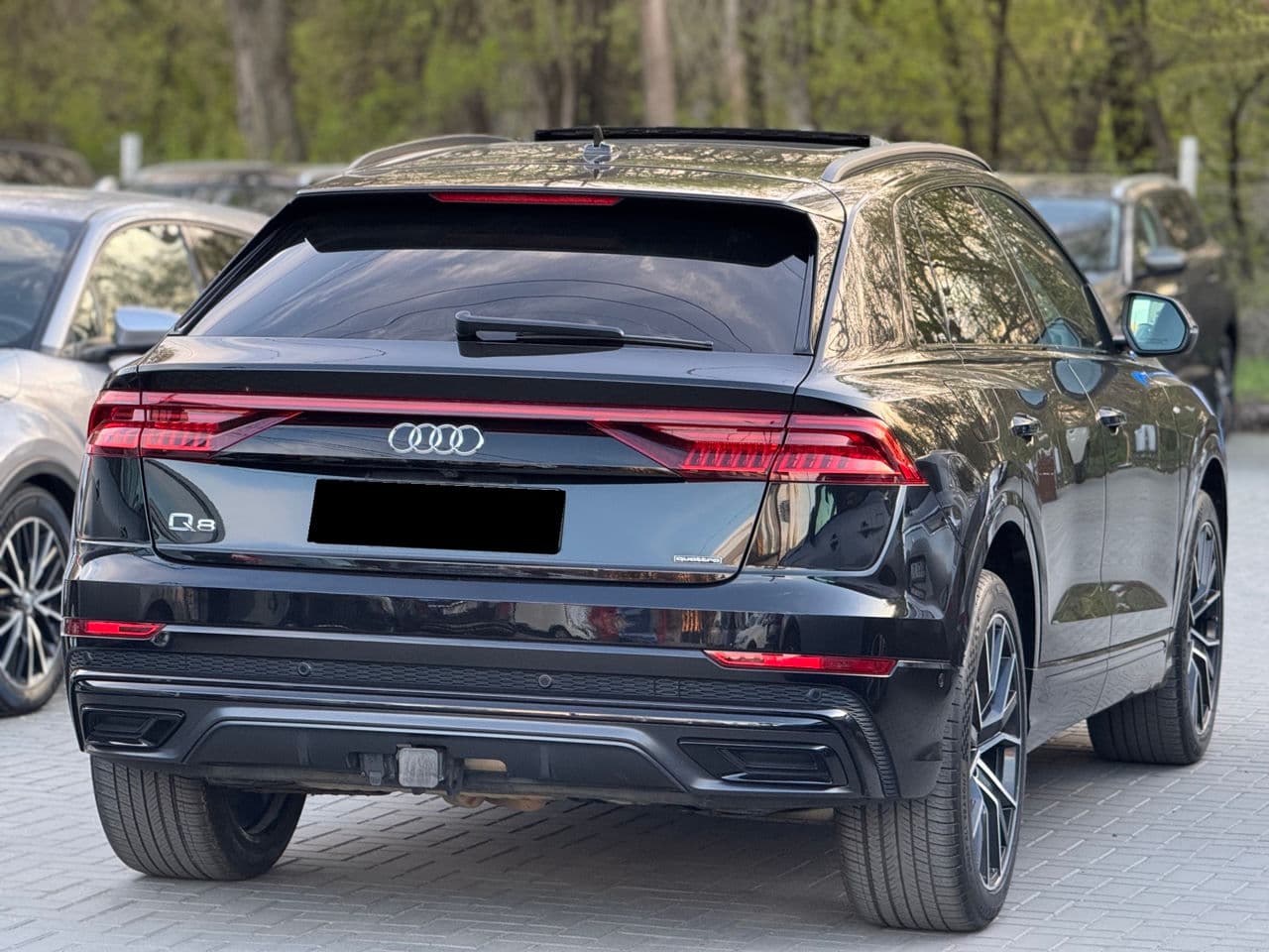 Audi Q8 2019 — Миниатюра 4