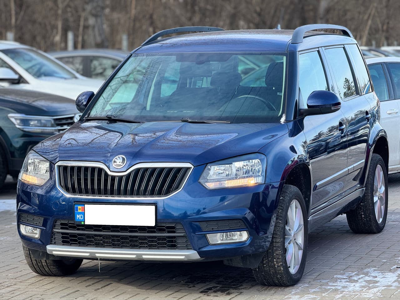 Skoda Yeti
