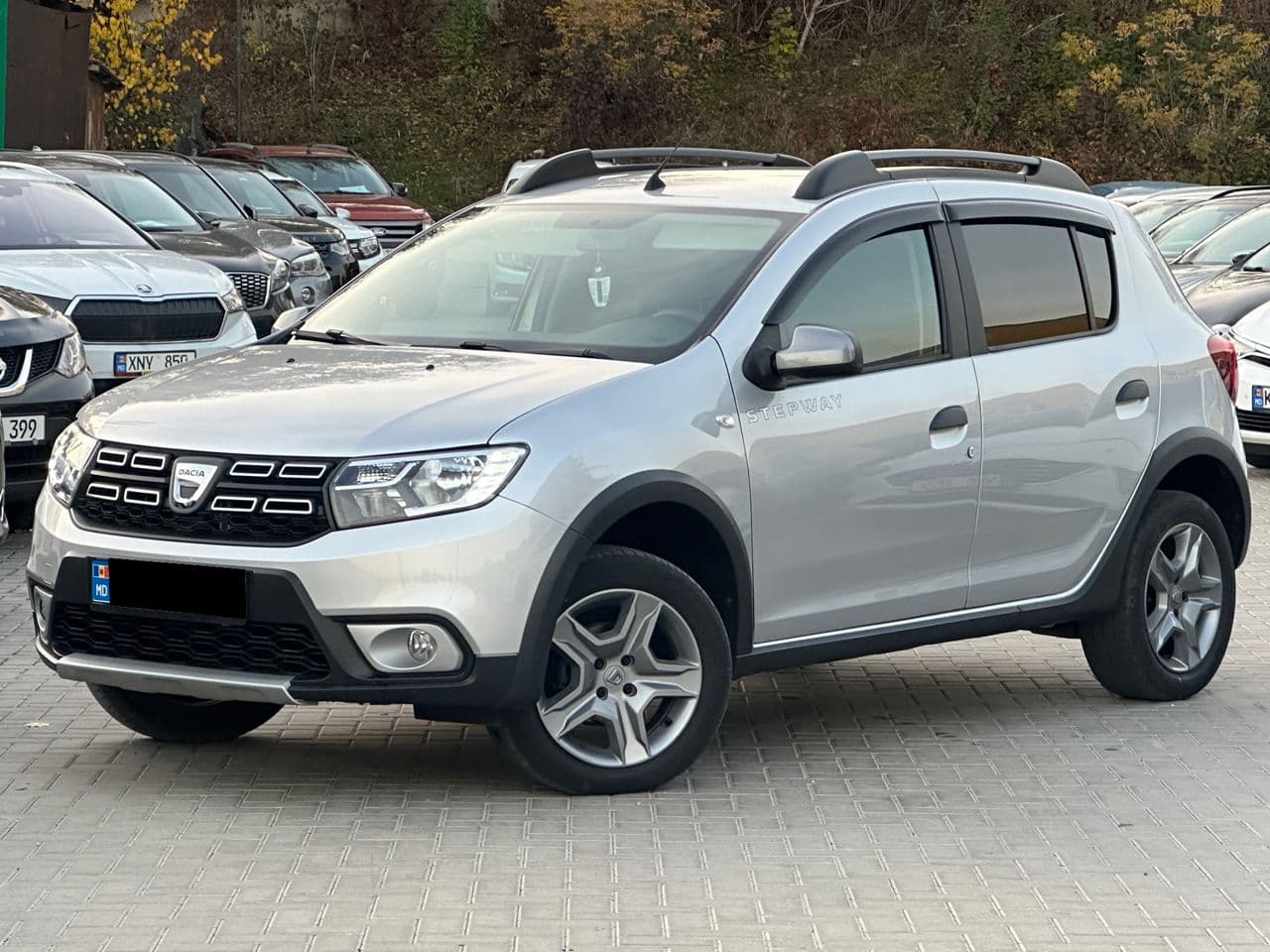 Dacia Sandero Stepway 2017 — Миниатюра 2