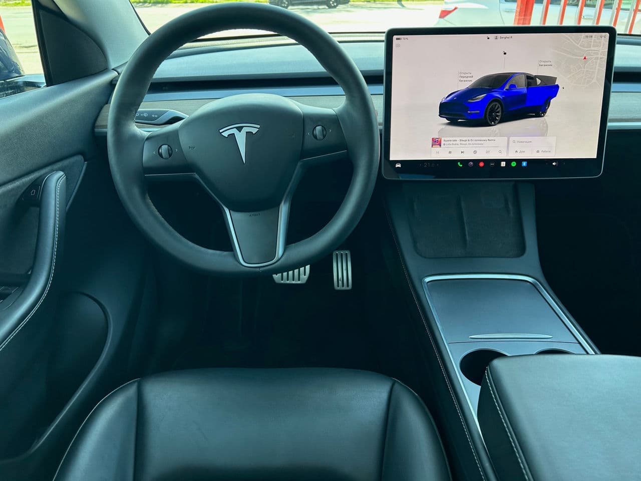 Tesla Model Y 2022 — Миниатюра 7