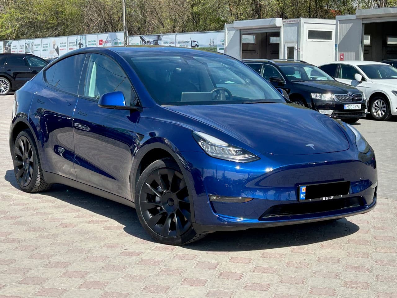 Tesla Model Y 2022 — Миниатюра 4