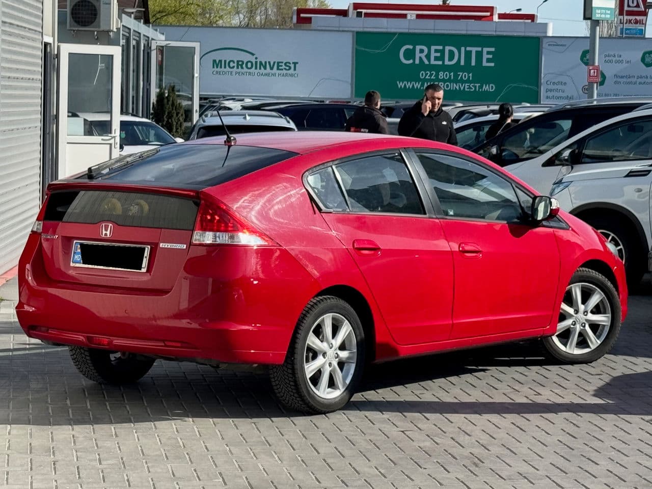 Honda Insight 2009 — Миниатюра 4