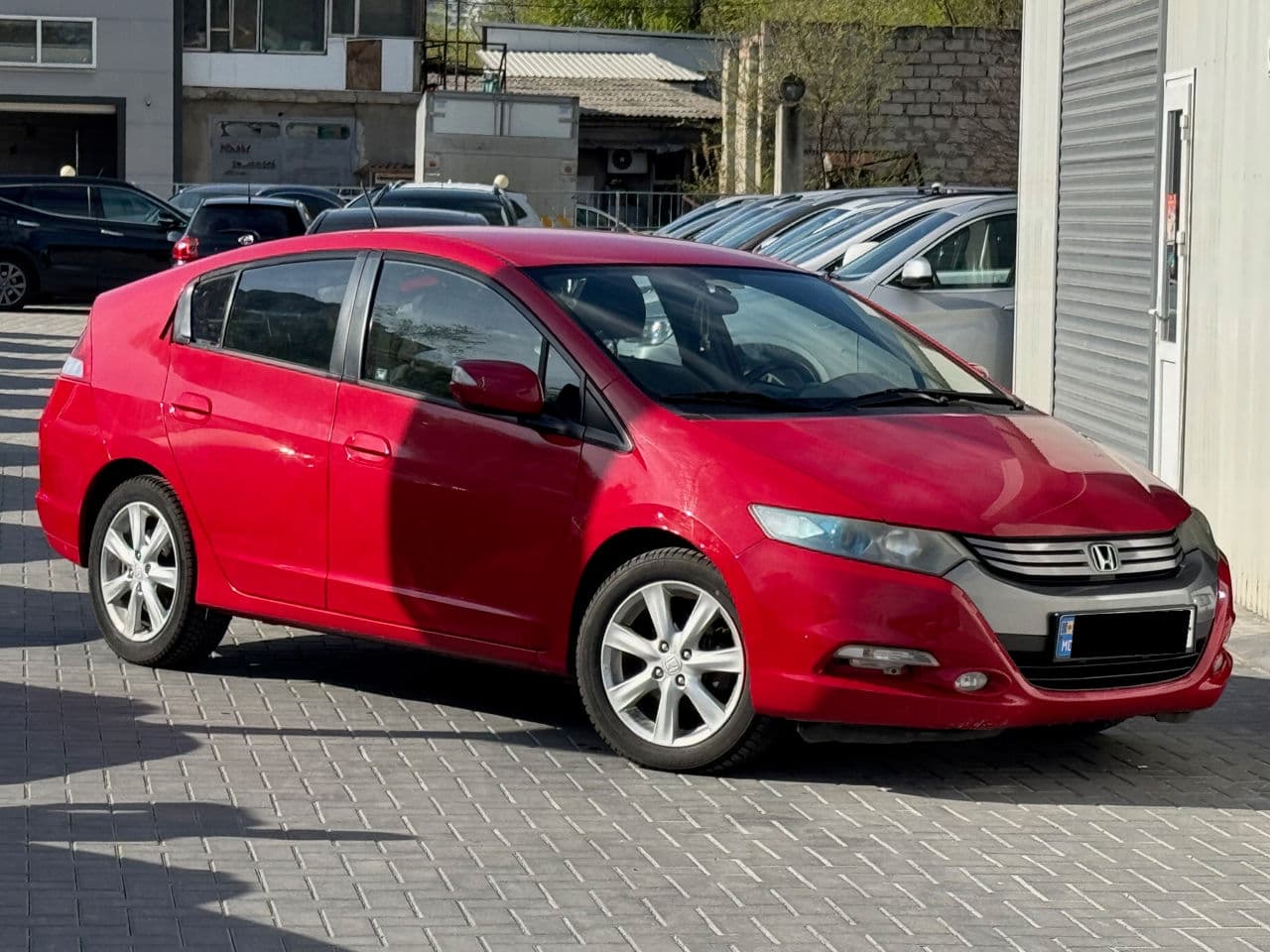 Honda Insight 2009 — Миниатюра 3