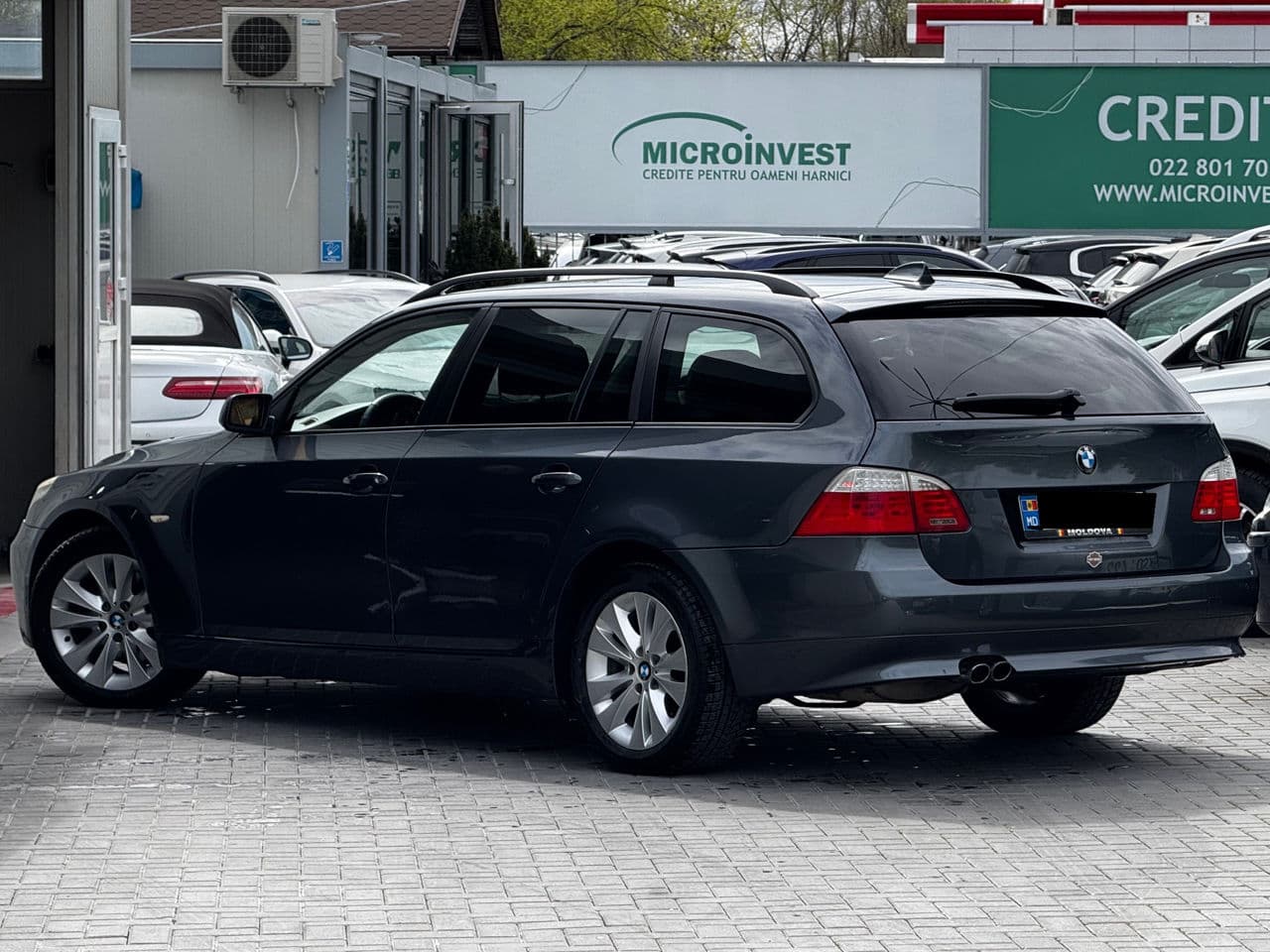 BMW 525 2008 — Миниатюра 4