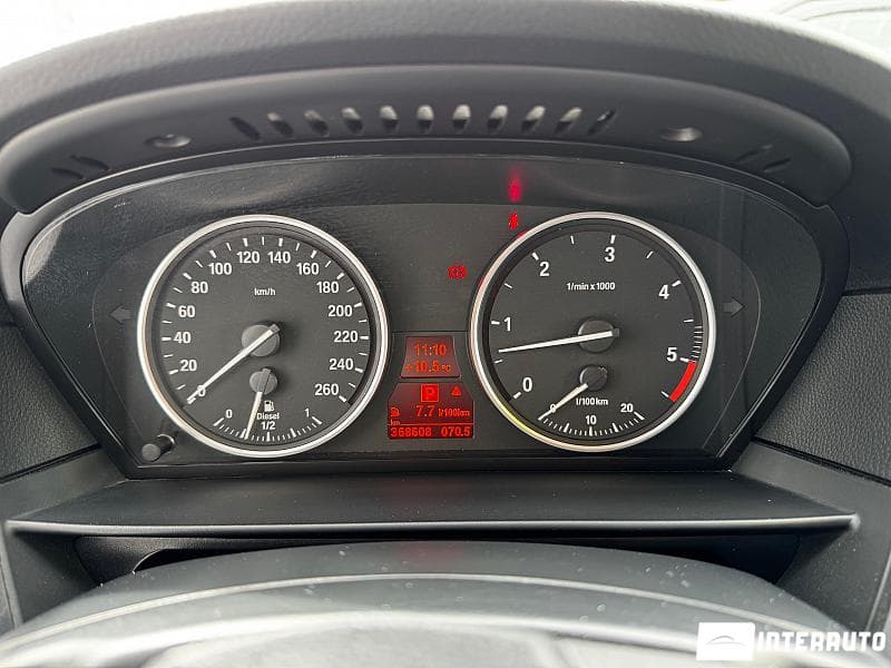 BMW 525 2008 — Миниатюра 9