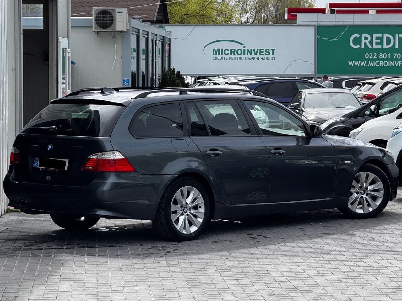 BMW 525 2008 — Миниатюра 3