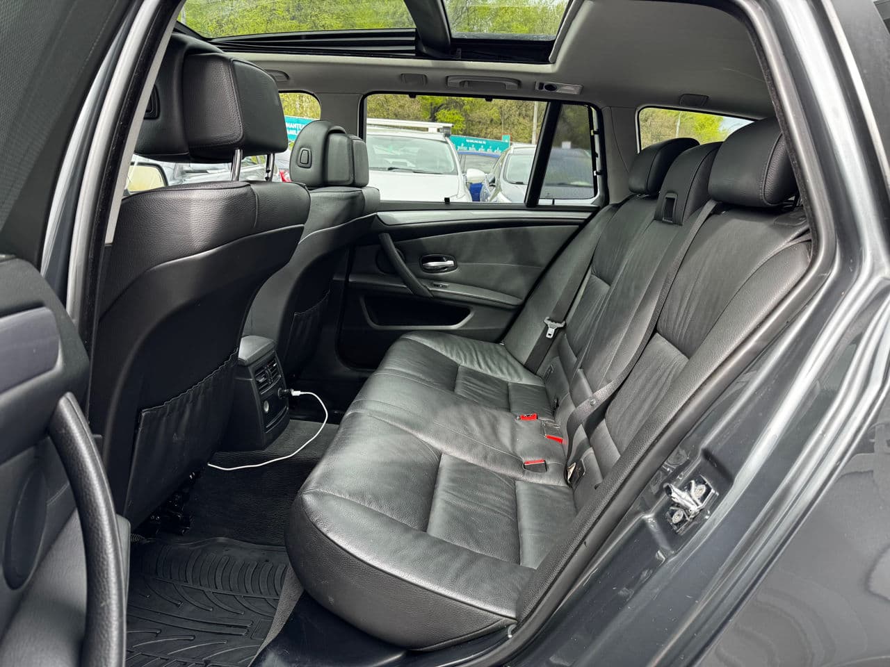 BMW 525 2008 — Миниатюра 17