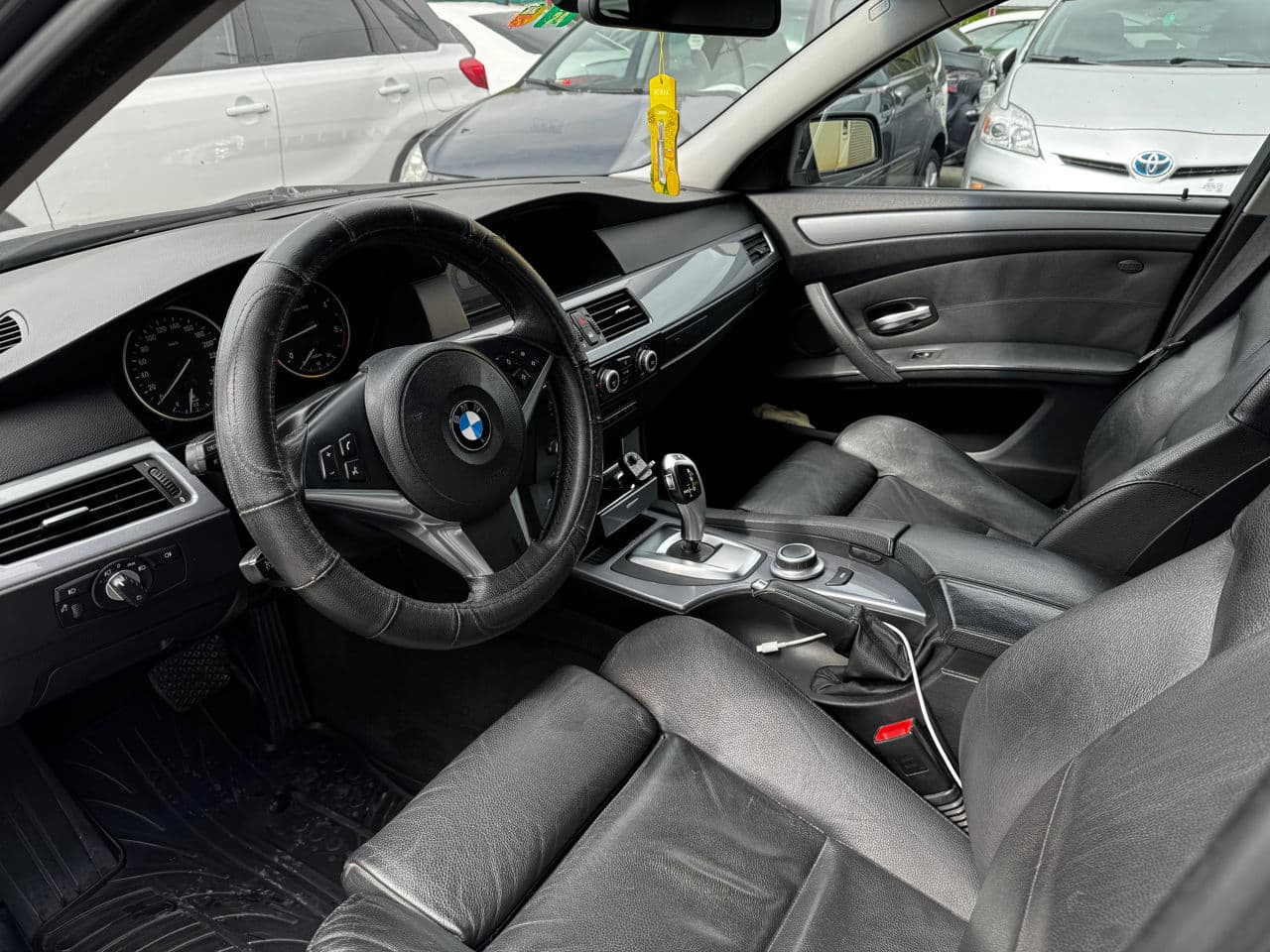 BMW 525 2008 — Миниатюра 6