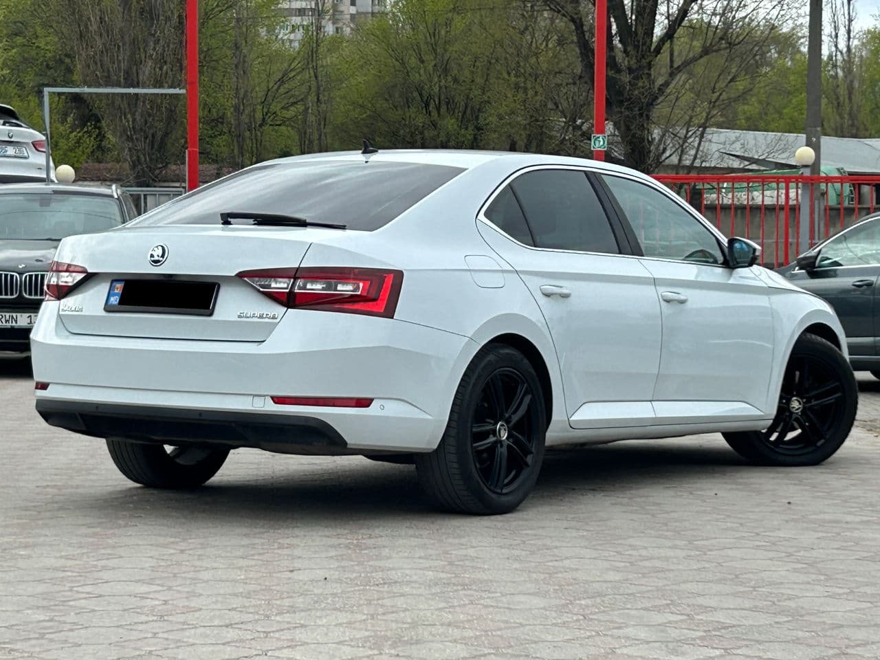 Skoda Superb 2016 — Миниатюра 3
