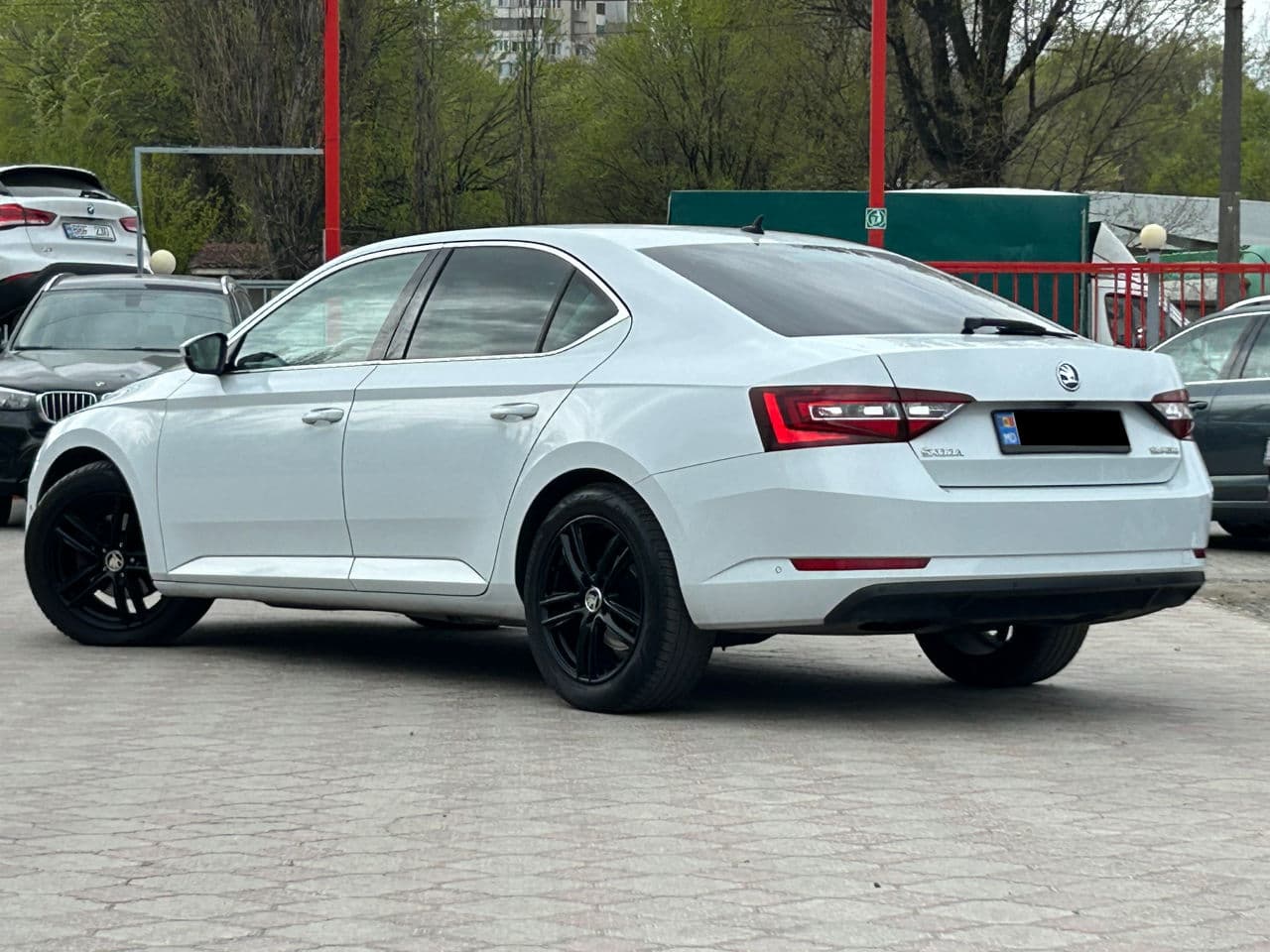 Skoda Superb 2016 — Миниатюра 2