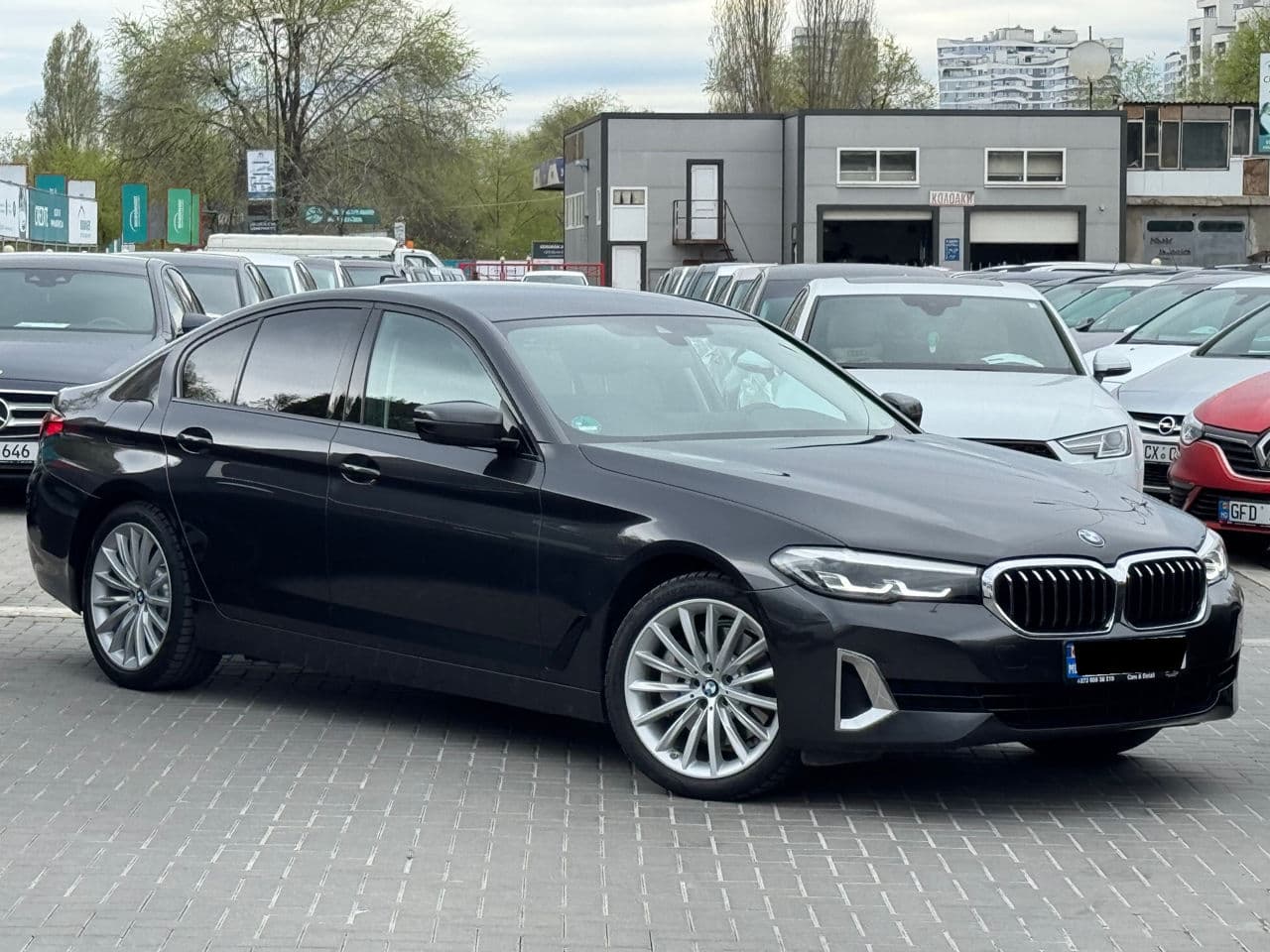 BMW 530e 2020 — Миниатюра 2