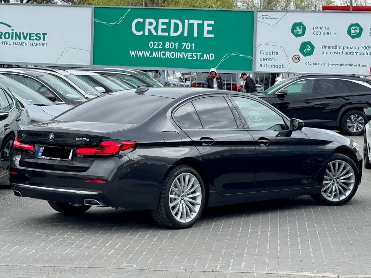 BMW 530e 2020 — Миниатюра 4
