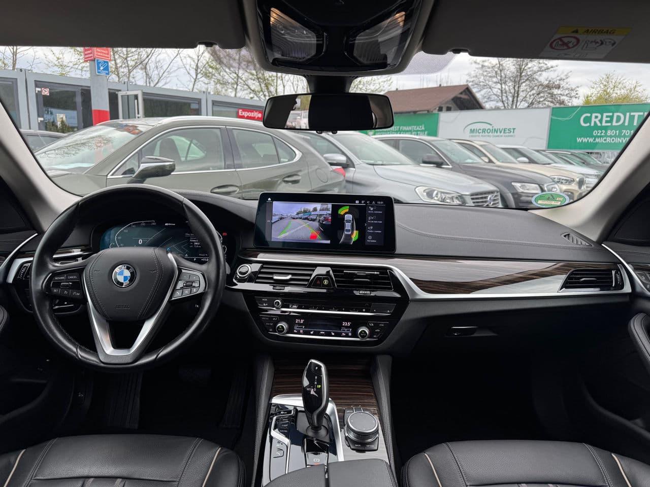BMW 530e 2020 — Миниатюра 7