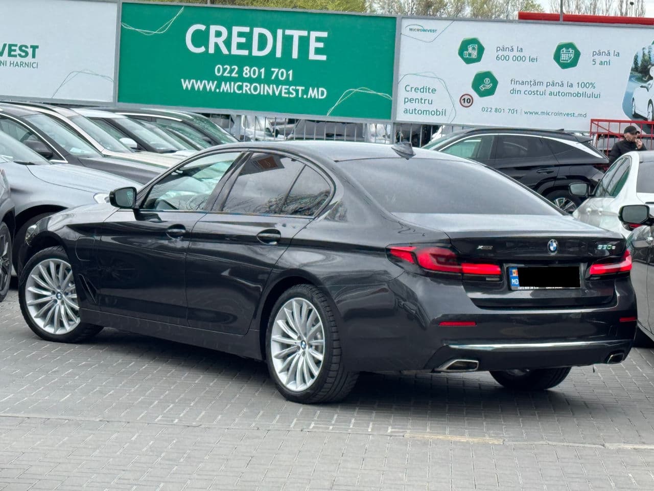 BMW 530e 2020 — Миниатюра 3
