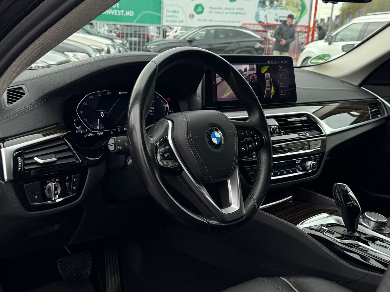BMW 530e 2020 — Миниатюра 6