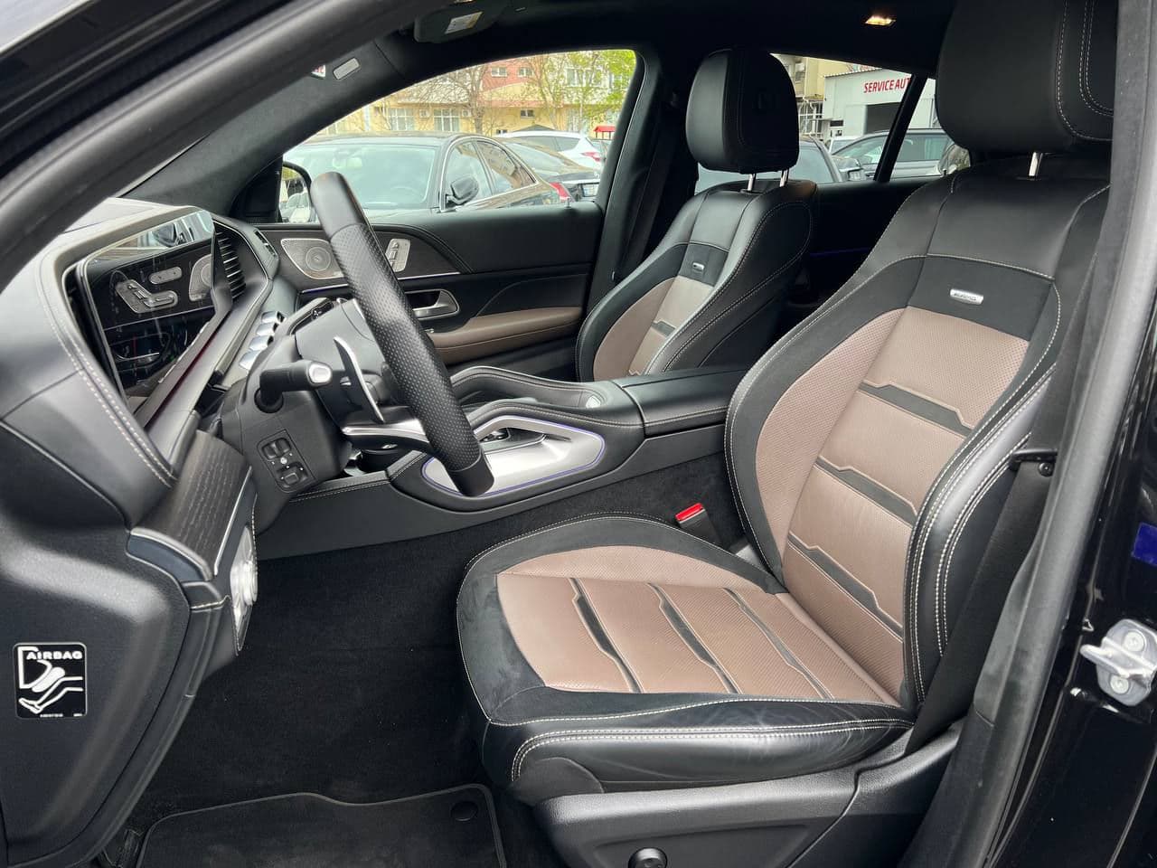 Mercedes GLE Coupe 53 AMG 2020 — Миниатюра 8