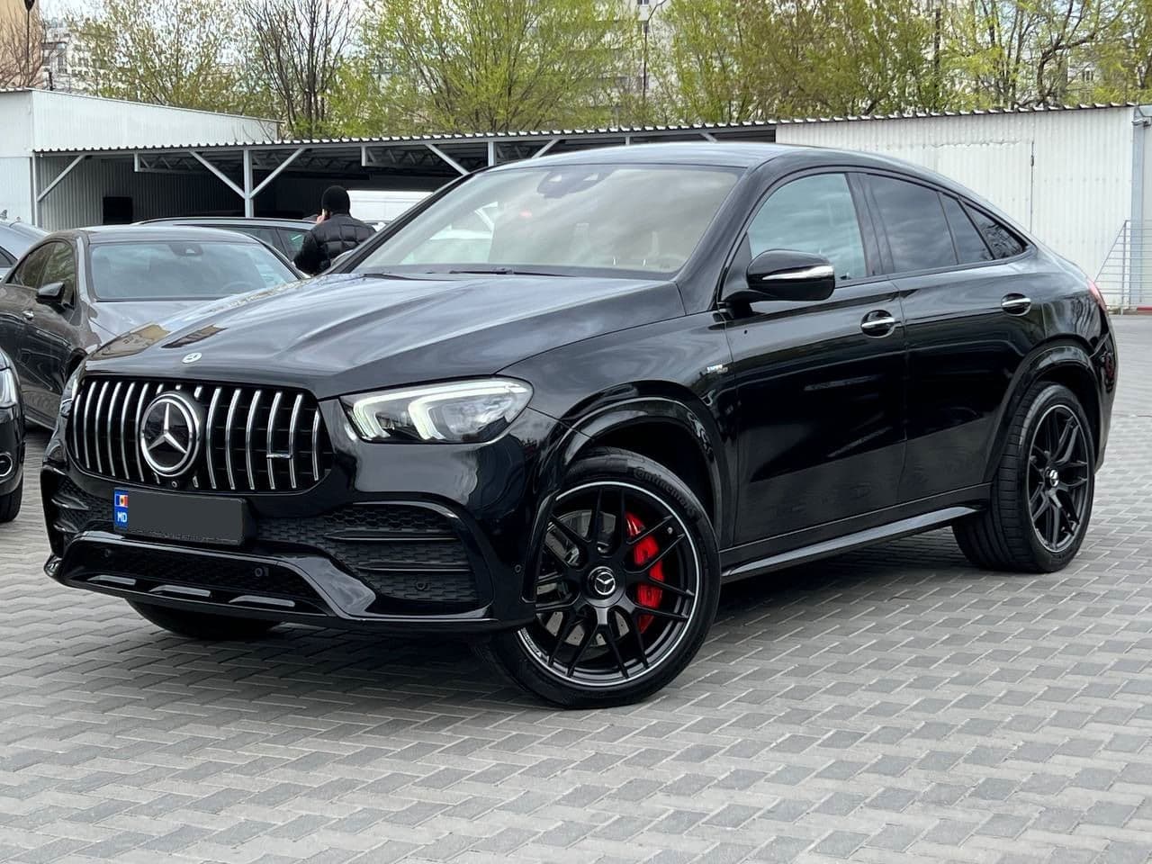 Mercedes GLE Coupe 53 AMG