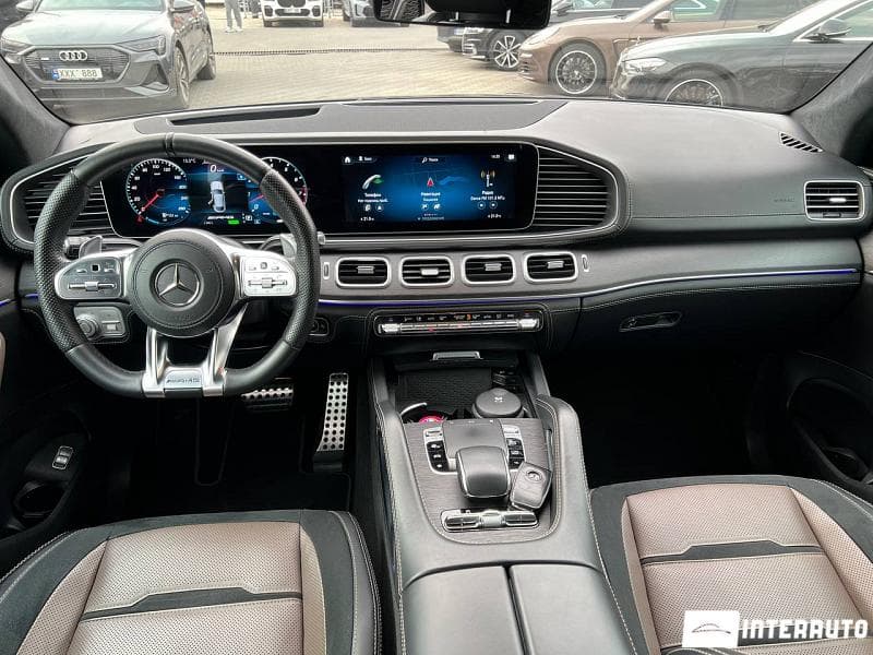 Mercedes GLE Coupe 53 AMG 2020 — Миниатюра 9